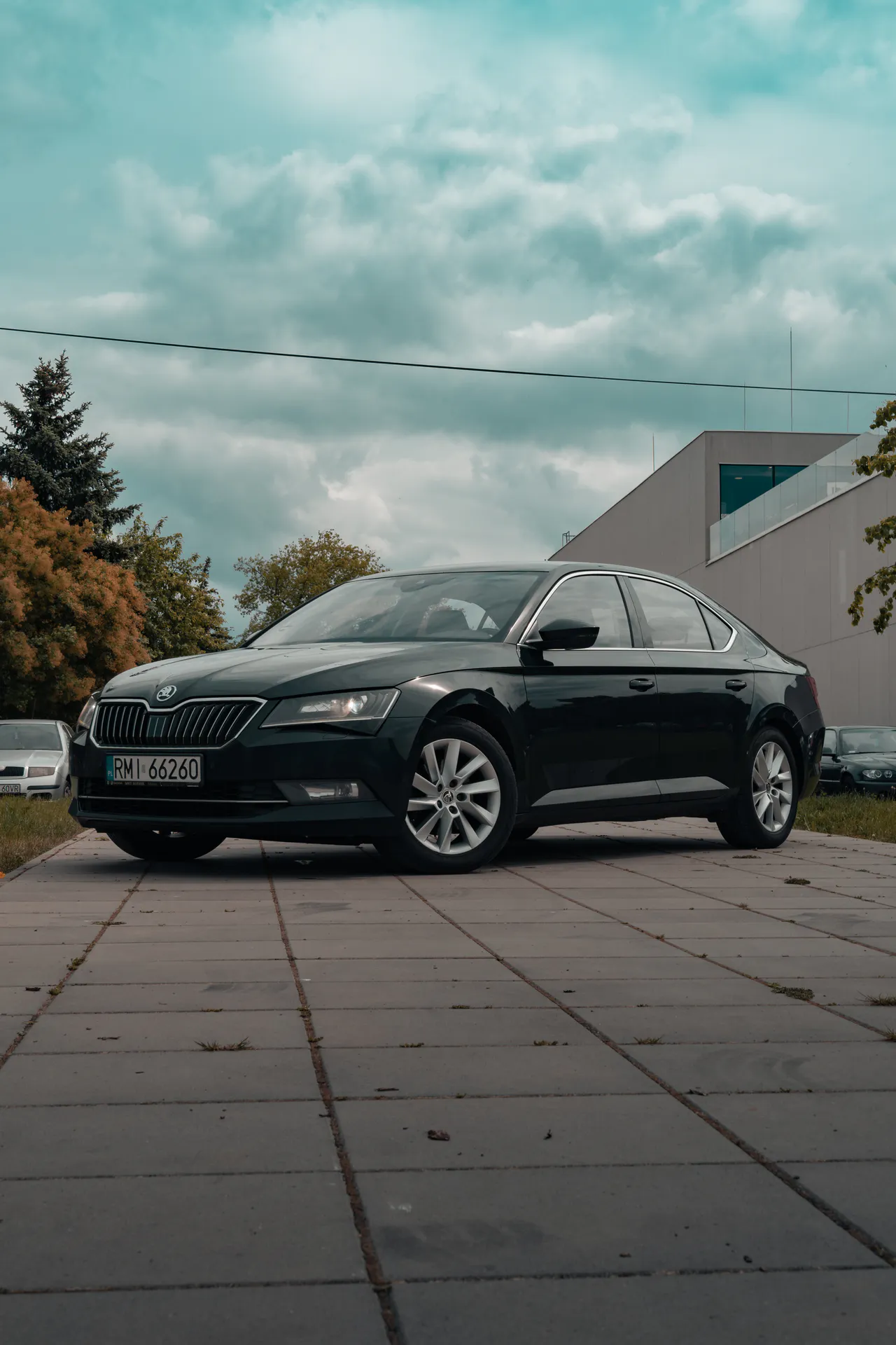 Skoda Superb III