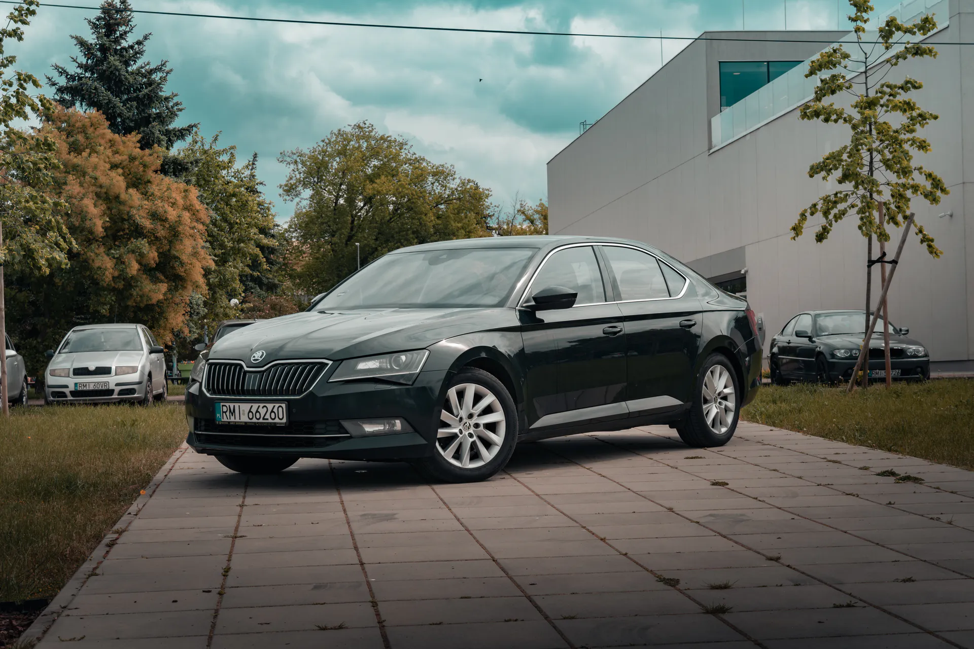 Skoda Superb III