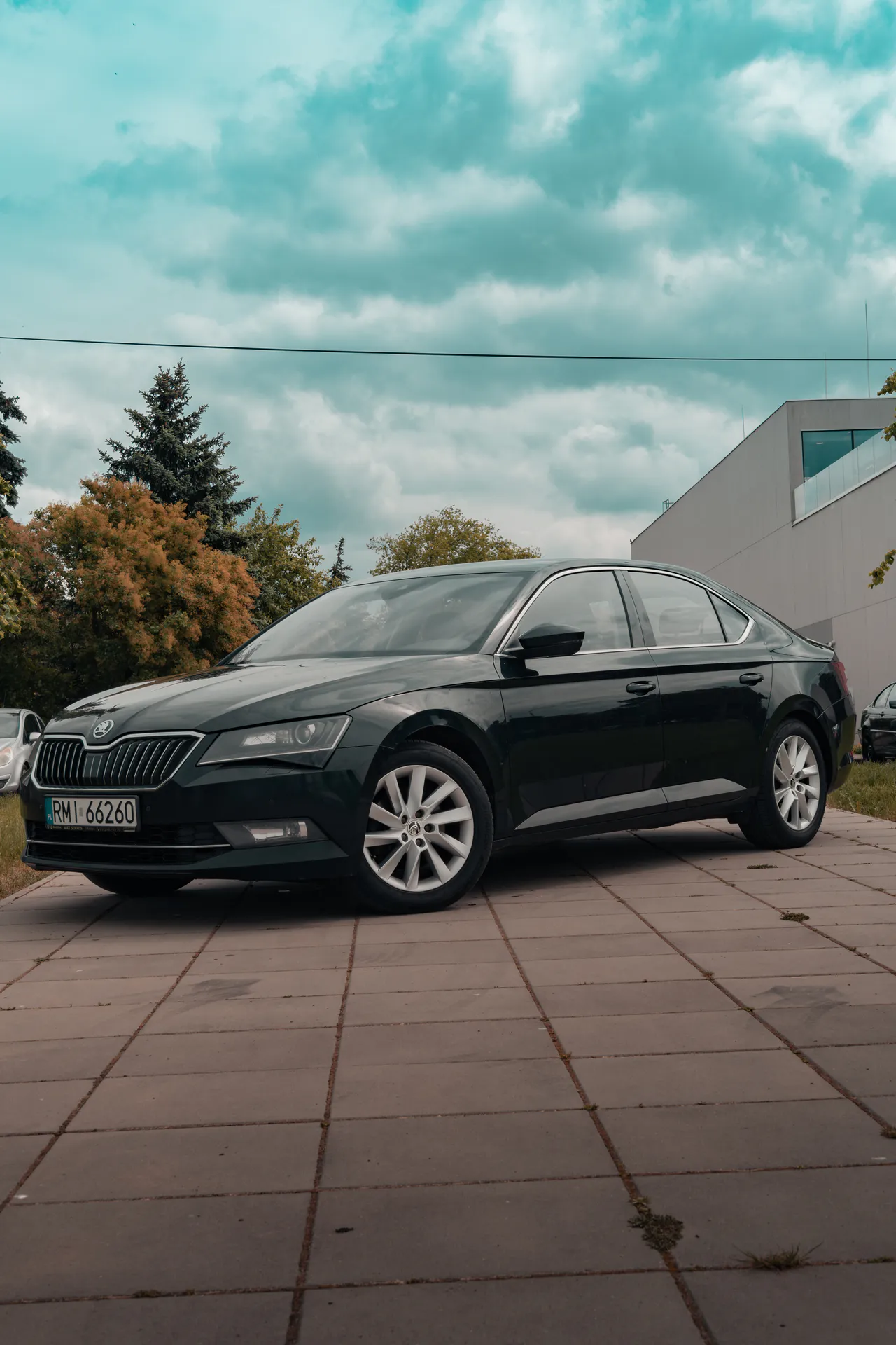 Skoda Superb III