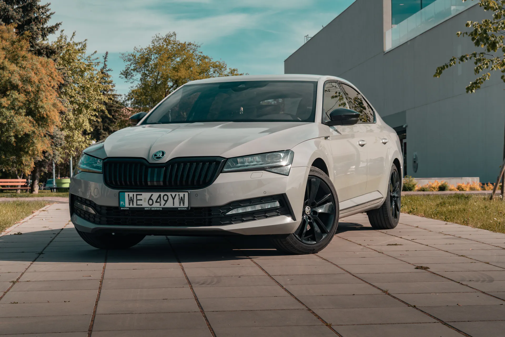 Skoda Superb III