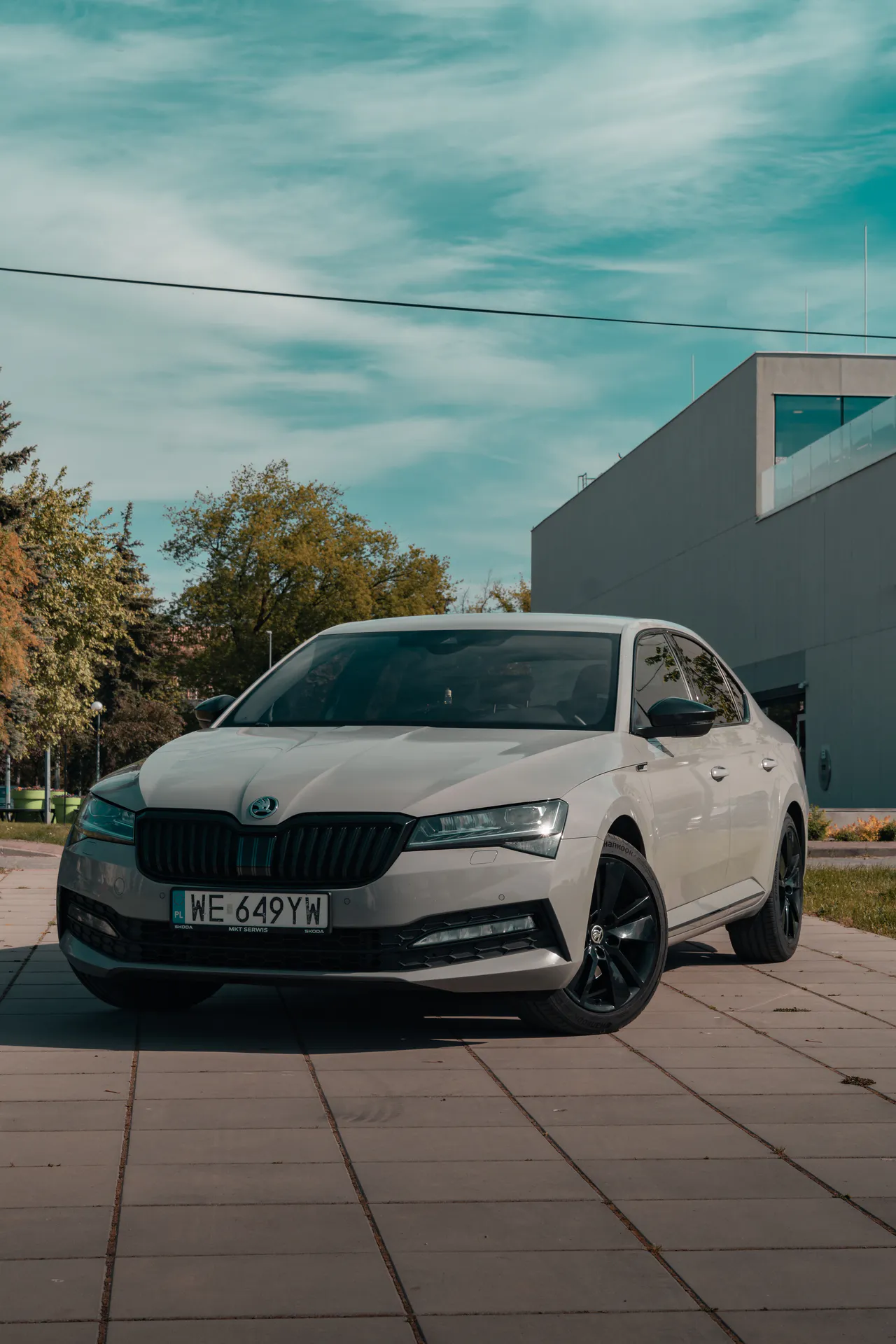 Skoda Superb III