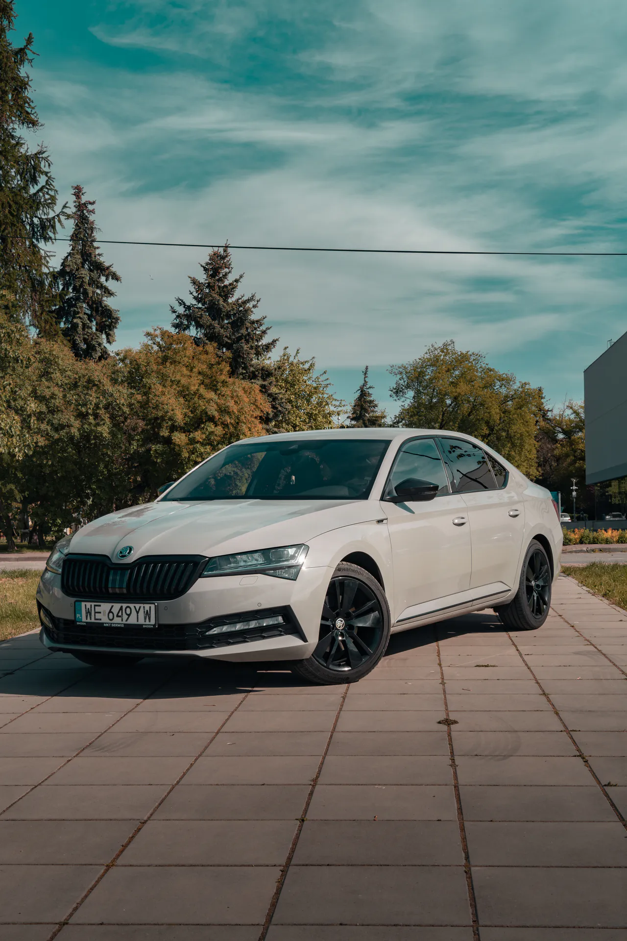 Skoda Superb III
