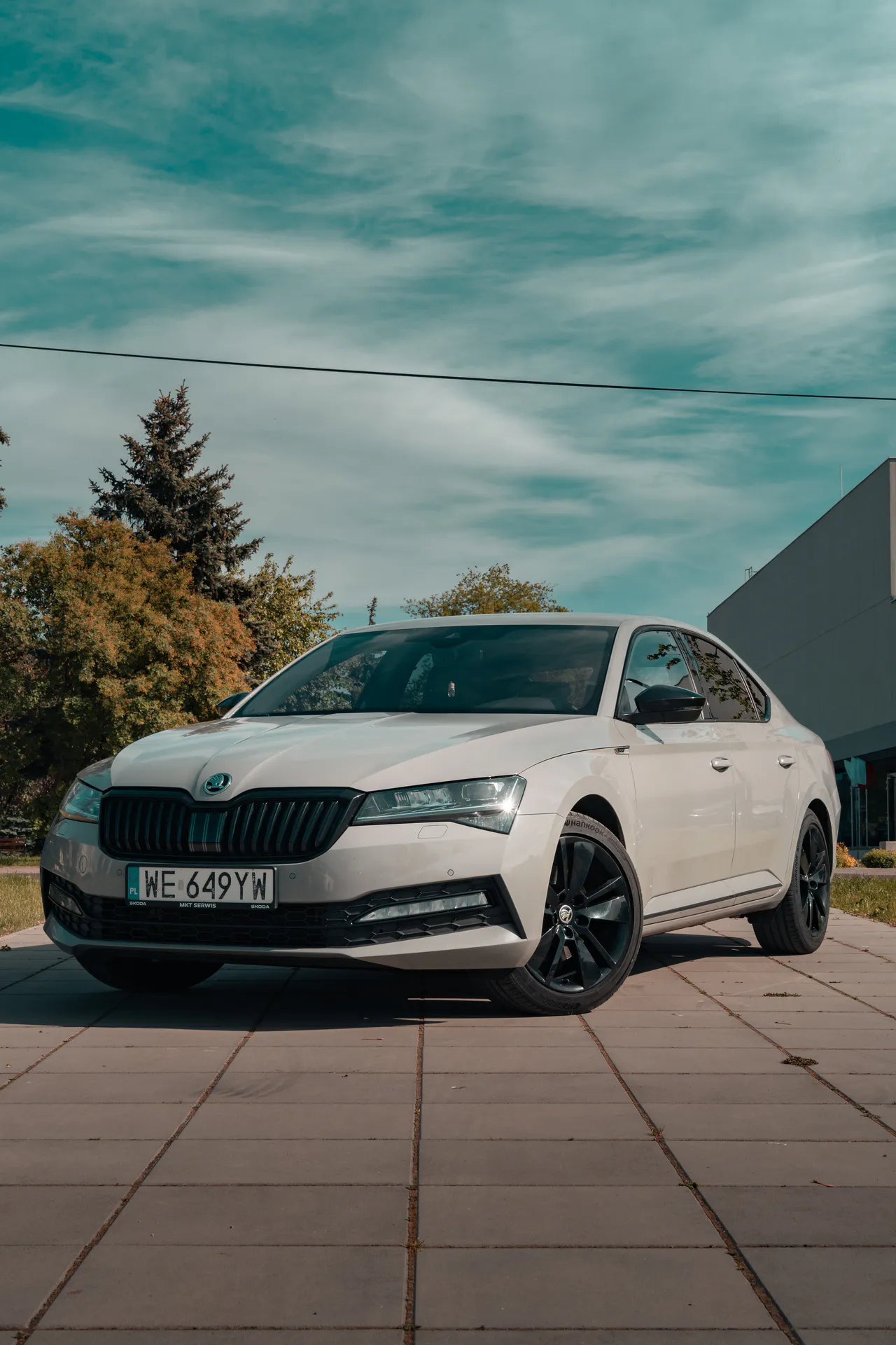 Skoda Superb III