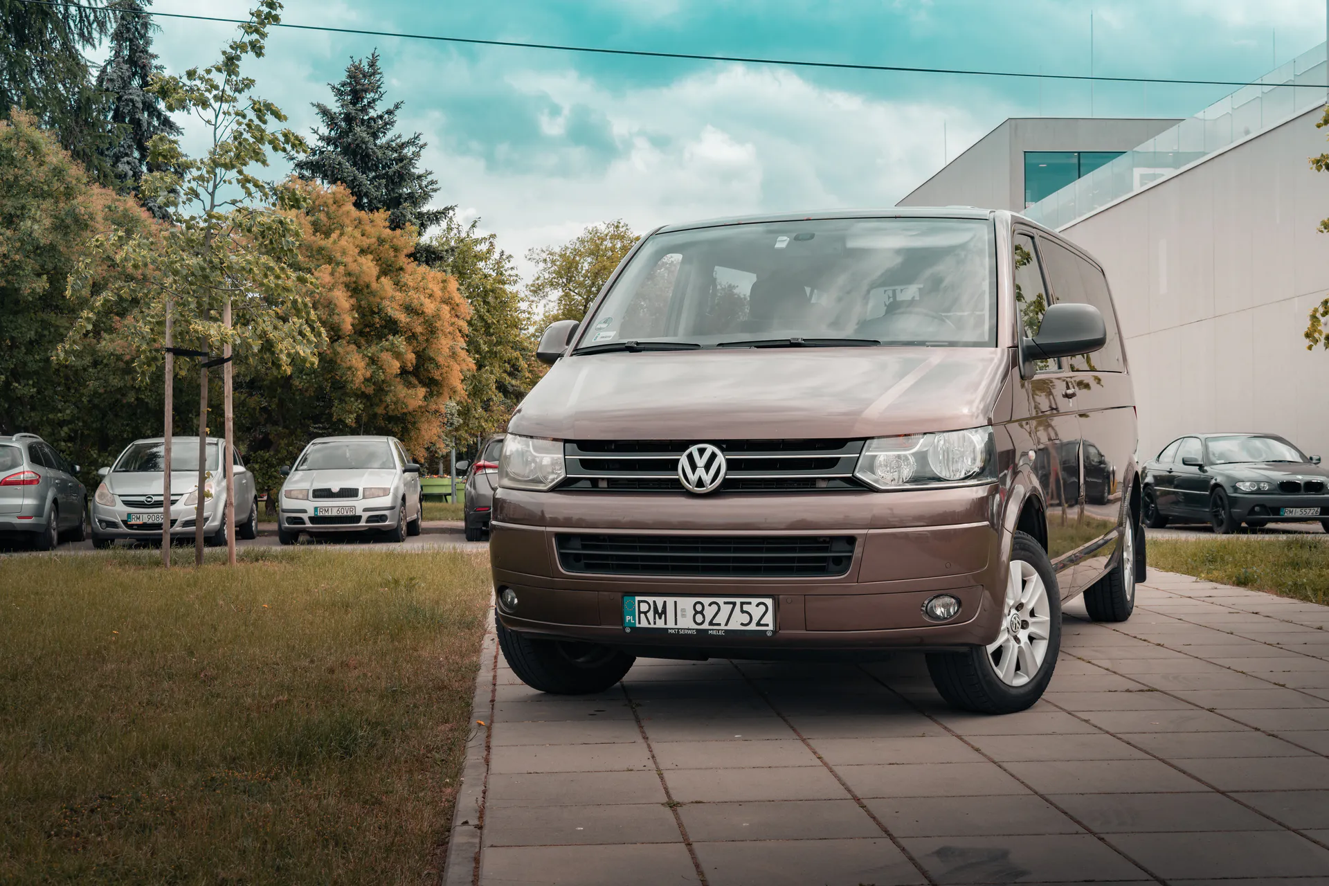 Volkswagen Caravelle T5