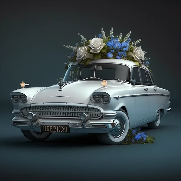 Wedding car